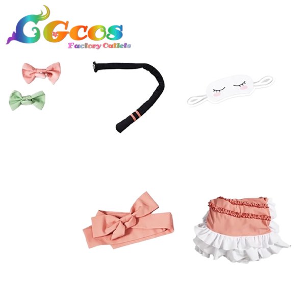 画像4: ブルーアーカイブ　才羽モモイ　ローソンコラボ　コスプレ衣装 (4)