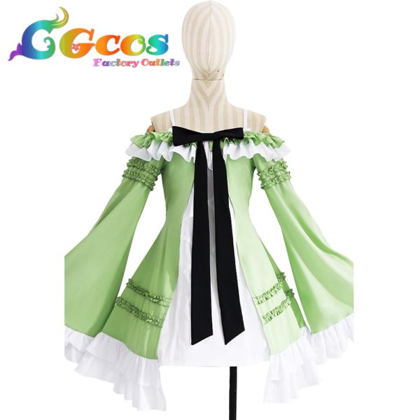 画像1: ブルーアーカイブ　才羽ミドリ　ローソンコラボ　コスプレ衣装 (1)