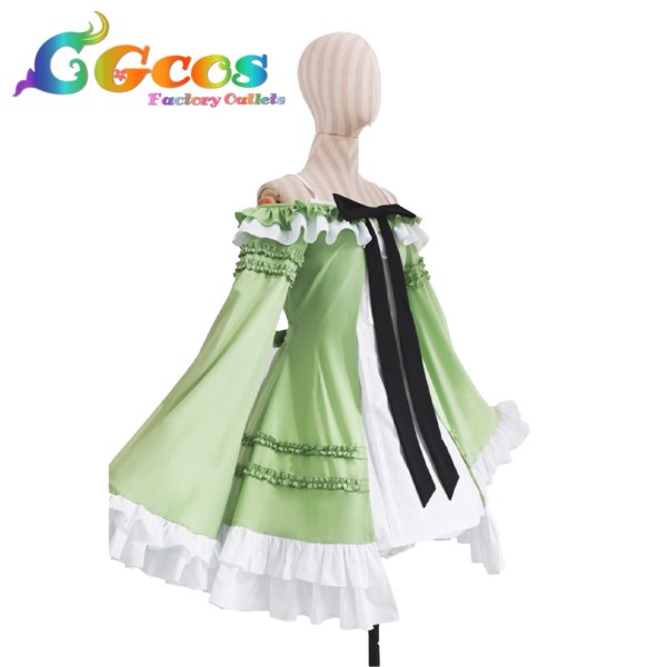 画像2: ブルーアーカイブ　才羽ミドリ　ローソンコラボ　コスプレ衣装 (2)