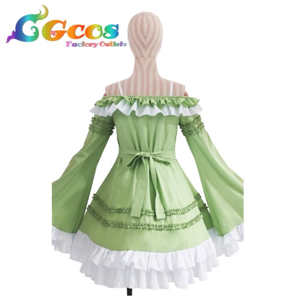 画像3: ブルーアーカイブ　才羽ミドリ　ローソンコラボ　コスプレ衣装 (3)