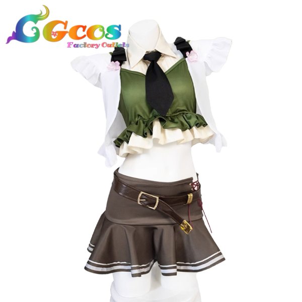 画像1: プリンセスコネクト!Re:Dive　カスミ（サマー）　コスプレ衣装 (1)