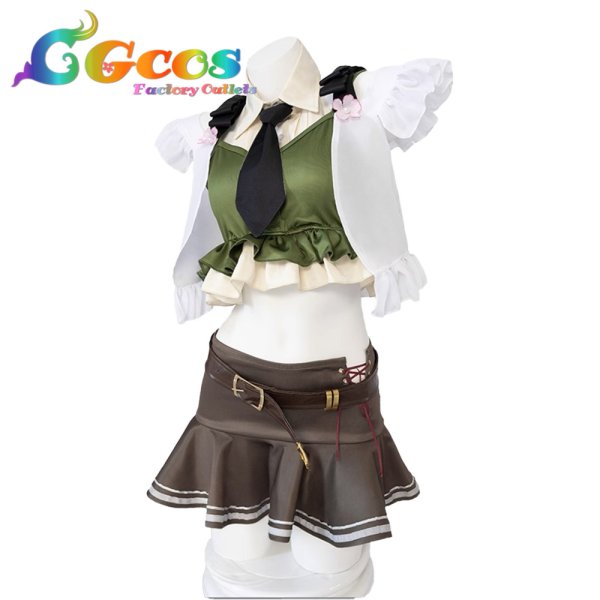 画像2: プリンセスコネクト!Re:Dive　カスミ（サマー）　コスプレ衣装 (2)