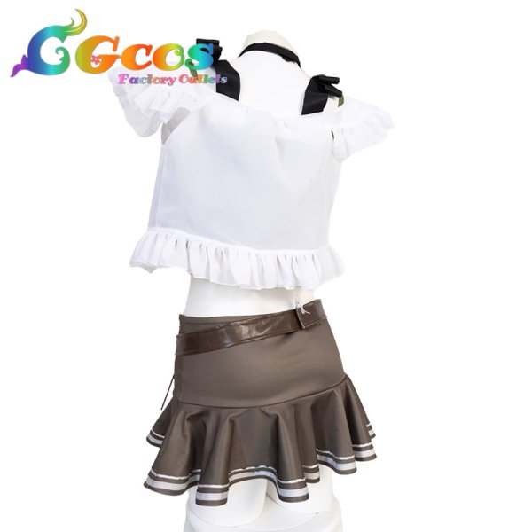 画像3: プリンセスコネクト!Re:Dive　カスミ（サマー）　コスプレ衣装 (3)