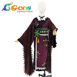 Fate/Grand Order FGO 京まふ オベロン コスプレ衣装 Fate/Grand Order FGO オベロン 京まふ2023 着物 コスプレ衣装