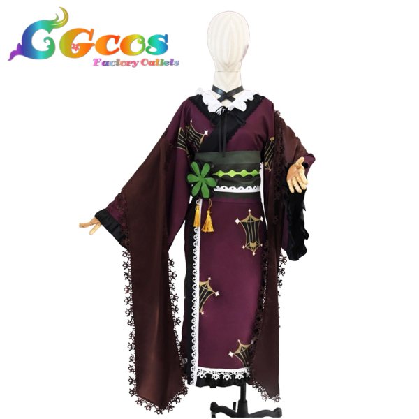 画像1: Fate/Grand Order　FGO　リリス　和装姿　京まふ2025　コスプレ衣装 (1)