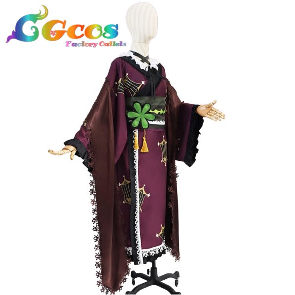 画像2: Fate/Grand Order　FGO　リリス　和装姿　京まふ2025　コスプレ衣装 (2)