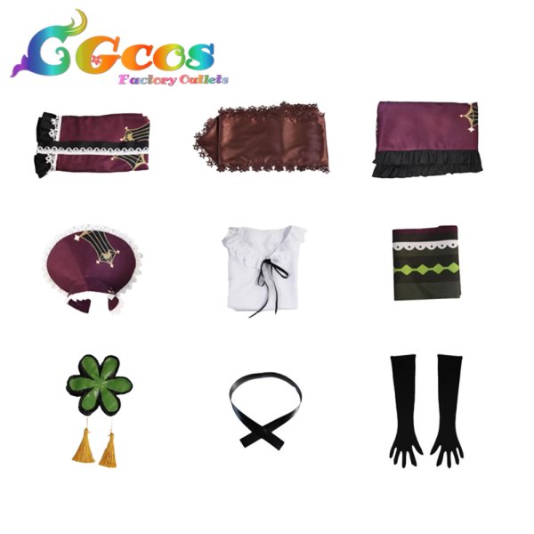 画像4: Fate/Grand Order　FGO　リリス　和装姿　京まふ2025　コスプレ衣装 (4)