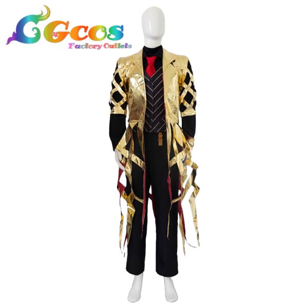 画像1: リンバス・カンパニー（Limbus Company）　ジア・ファン　N社　コスプレ衣装 (1)