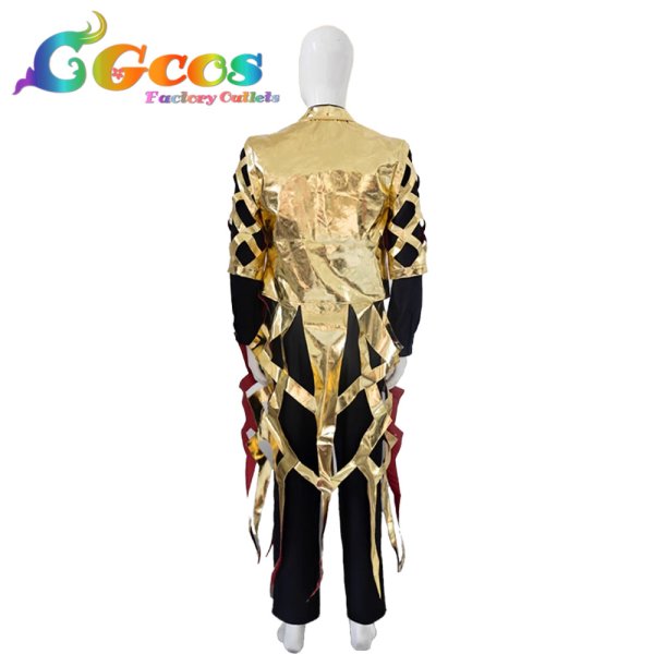 画像3: リンバス・カンパニー（Limbus Company）　ジア・ファン　N社　コスプレ衣装 (3)