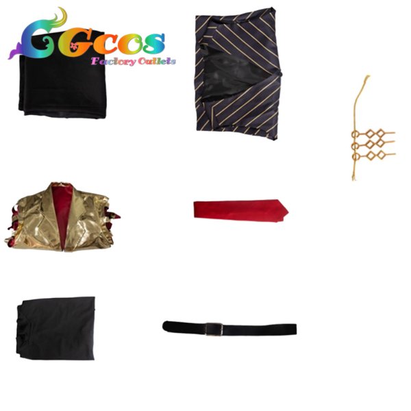 画像4: リンバス・カンパニー（Limbus Company）　ジア・ファン　N社　コスプレ衣装 (4)