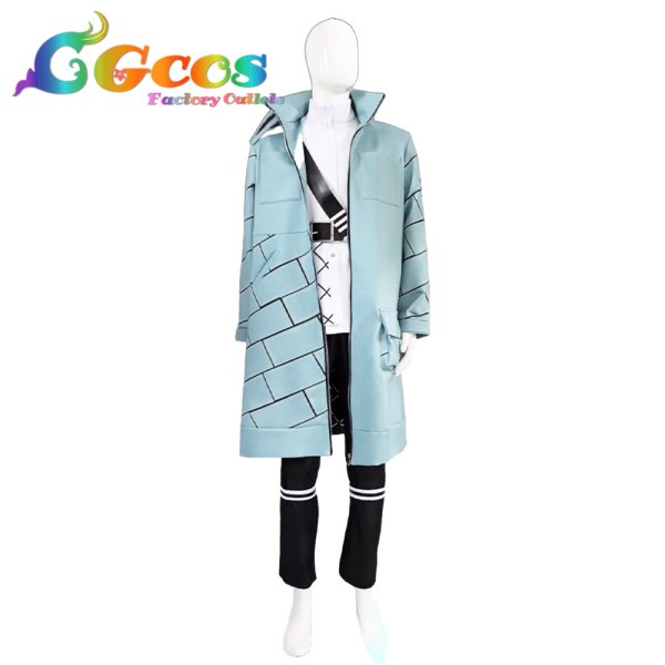 画像1: リンバス・カンパニー（Limbus Company）　シンクレア　ヴィチ協会3課　コスプレ衣装 (1)