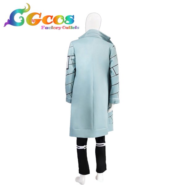 画像3: リンバス・カンパニー（Limbus Company）　シンクレア　ヴィチ協会3課　コスプレ衣装 (3)