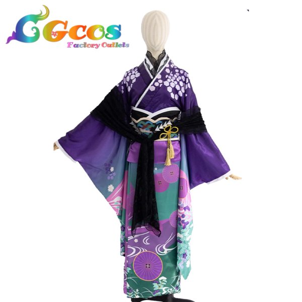 画像1: 勝利の女神：NIKKE　リトルマーメイド　NIKKE in 京都 はんなりスタンプ回遊旅　コスプレ衣装 (1)