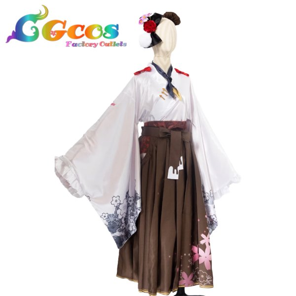 画像1: 勝利の女神：NIKKE　ラピ　NIKKE in 京都 はんなりスタンプ回遊旅　コスプレ衣装 (1)