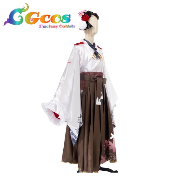 画像2: 勝利の女神：NIKKE　ラピ　NIKKE in 京都 はんなりスタンプ回遊旅　コスプレ衣装 (2)