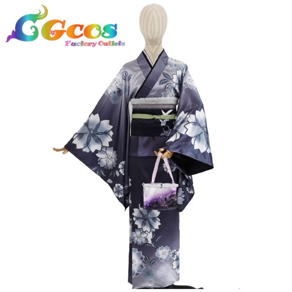 画像1: 勝利の女神：NIKKE　D：キラーワイフ　NIKKE in 京都 はんなりスタンプ回遊旅　コスプレ衣装 (1)