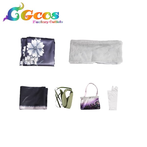 画像3: 勝利の女神：NIKKE　D：キラーワイフ　NIKKE in 京都 はんなりスタンプ回遊旅　コスプレ衣装 (3)