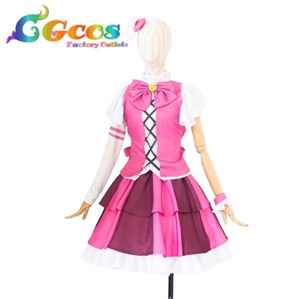 画像1: リンバス・カンパニー（Limbus Company）　ドンキホーテ　憎しみの女王　コスプレ衣装 (1)