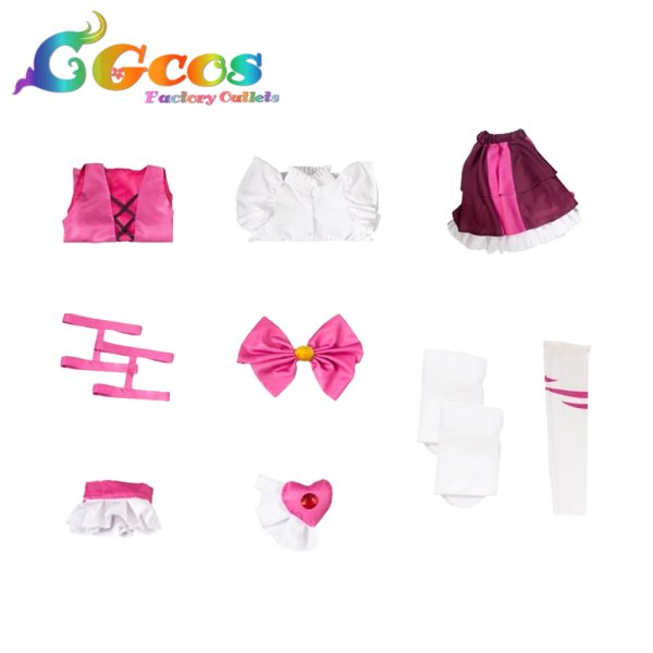 画像3: リンバス・カンパニー（Limbus Company）　ドンキホーテ　憎しみの女王　コスプレ衣装 (3)