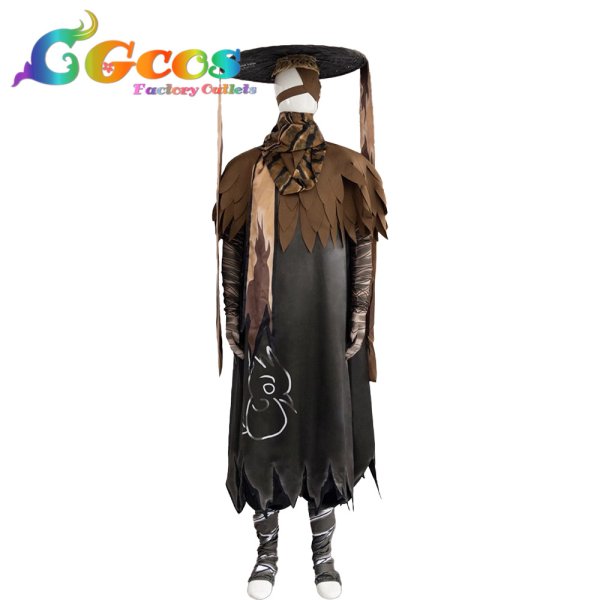 画像1: リンバス・カンパニー（Limbus Company）　シンクレア　黒獣・酉　コスプレ衣装 (1)