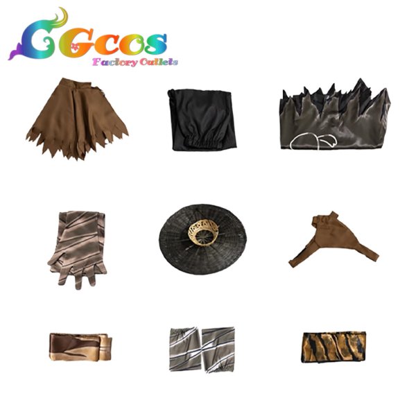 画像3: リンバス・カンパニー（Limbus Company）　シンクレア　黒獣・酉　コスプレ衣装 (3)