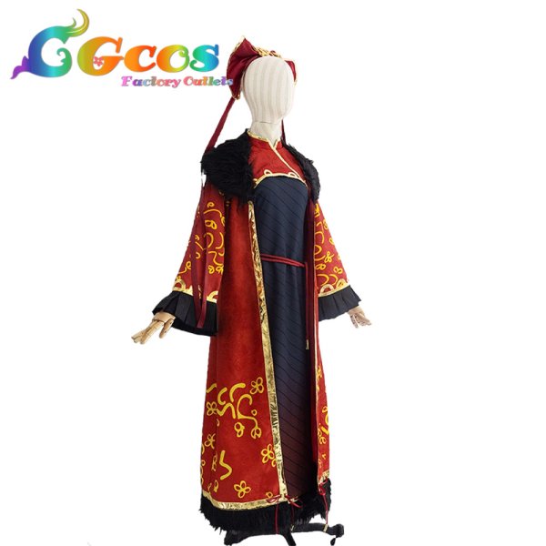 画像2: リンバス・カンパニー（Limbus Company）　ジア・シーチュン　コスプレ衣装 (2)