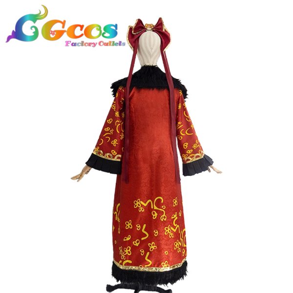 画像3: リンバス・カンパニー（Limbus Company）　ジア・シーチュン　コスプレ衣装 (3)