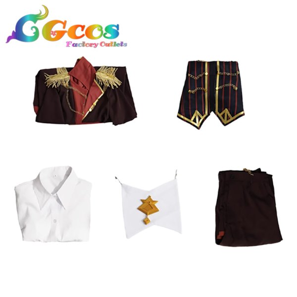 画像3: リンバス・カンパニー（Limbus Company）　ドンキホーテ　コスプレ衣装 (3)