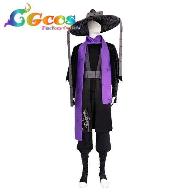 画像1: リンバス・カンパニー（Limbus Company）　ロージャ　黒獣　コスプレ衣装 (1)