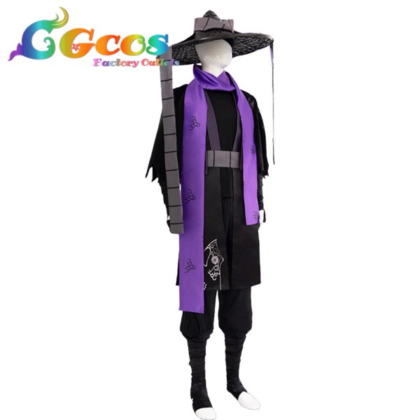 画像2: リンバス・カンパニー（Limbus Company）　ロージャ　黒獣　コスプレ衣装 (2)