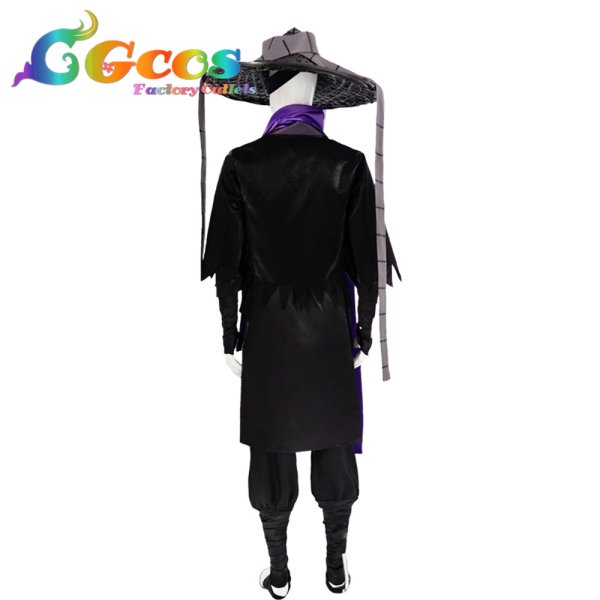 画像3: リンバス・カンパニー（Limbus Company）　ロージャ　黒獣　コスプレ衣装 (3)