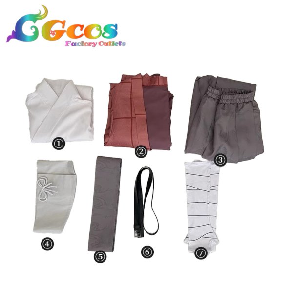 画像3: 二十世紀電氣目録　坂本喜八　コスプレ衣装 (3)