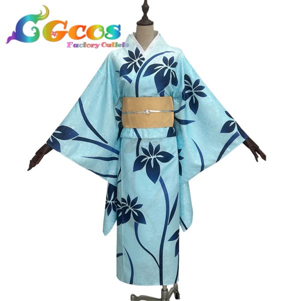 画像1: 鬼滅の刃　恋雪　コスプレ衣装 (1)