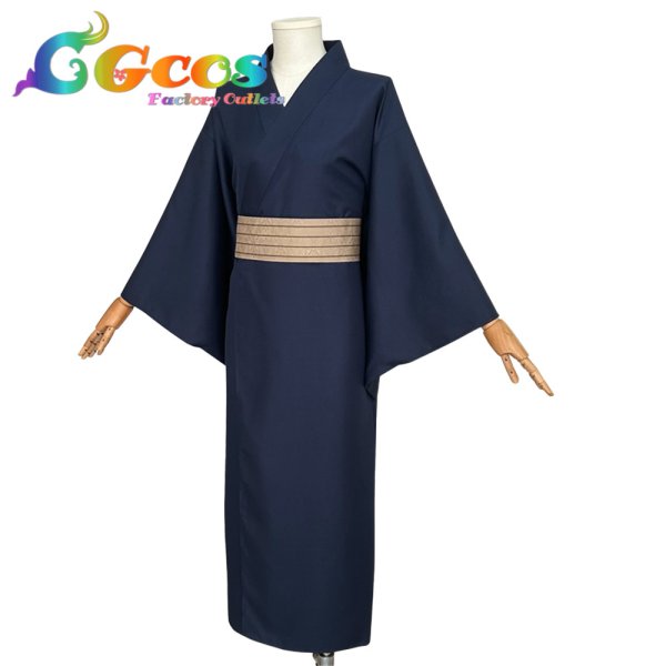 画像1: 鬼滅の刃　狛治　コスプレ衣装 (1)