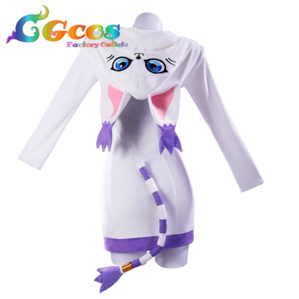 画像5: デジモンアドベンチャー　テイルモン　コスプレ衣装 (5)