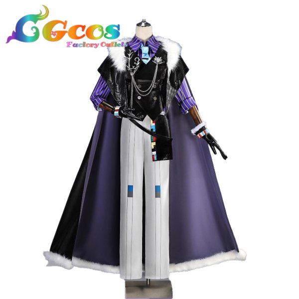 画像1: アークナイツ　荒蕪ラップランド　無秩序な謙遜　コスプレ衣装 (1)