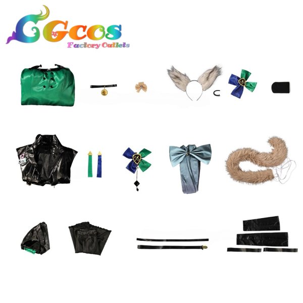 画像3: アークナイツ　モーフィアス　コスプレ衣装 (3)