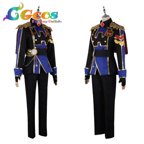 画像2: アイドルタイムプリパラ　夢川ショウゴ　ギャラティック　神ガチャ　コスプレ衣装 (2)