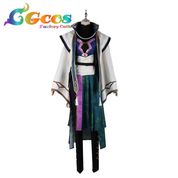 画像1: プロジェクトセカイ カラフルステージ！ feat. 初音ミク　神代類　古装参謀衣装　コスプレ衣装 (1)