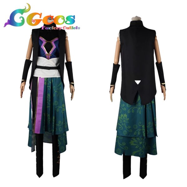 画像3: プロジェクトセカイ カラフルステージ！ feat. 初音ミク　神代類　古装参謀衣装　コスプレ衣装 (3)