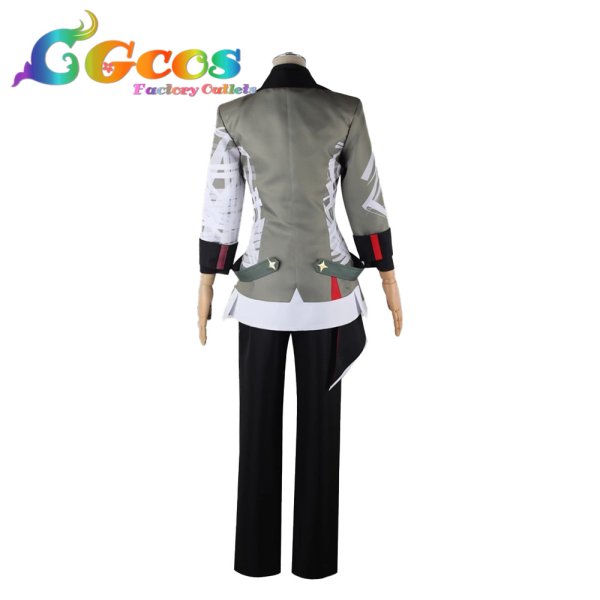 画像2: プロジェクトセカイ カラフルステージ！ feat. 初音ミク　神代類　トランジション・ジェントルマン　くすぐられる好奇心　コスプレ衣装 (2)