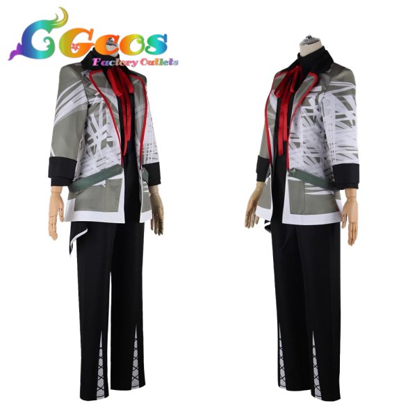 画像5: プロジェクトセカイ カラフルステージ！ feat. 初音ミク　神代類　トランジション・ジェントルマン　くすぐられる好奇心　コスプレ衣装 (5)