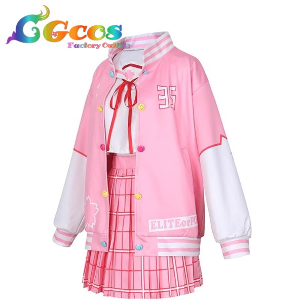 画像2: バーチャルYouTuber　Vtuber　さくらみこ　マリンセーラー衣装　コスプレ衣装 (2)