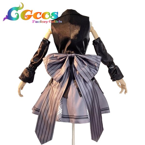 画像3: プロジェクトセカイ カラフルステージ！ feat. 初音ミク　朝比奈まふゆ　コスプレ衣装 (3)