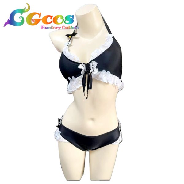 画像2: バーチャルYouTuber　VTuber　天宮こころ　水着　コスプレ衣装 (2)