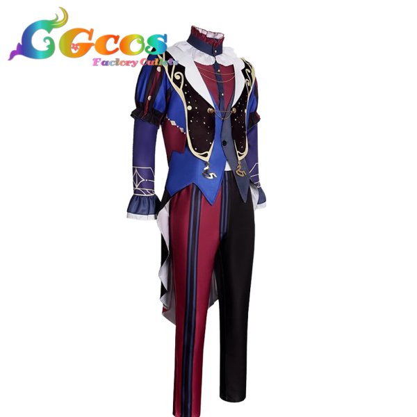 画像2: プロジェクトセカイ カラフルステージ!feat.初音ミク　Fearless Clown　天馬司　滲む瞳に、不死鳥　コスプレ衣装 (2)