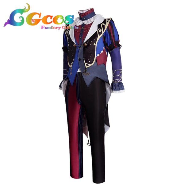 画像3: プロジェクトセカイ カラフルステージ!feat.初音ミク　Fearless Clown　天馬司　滲む瞳に、不死鳥　コスプレ衣装 (3)