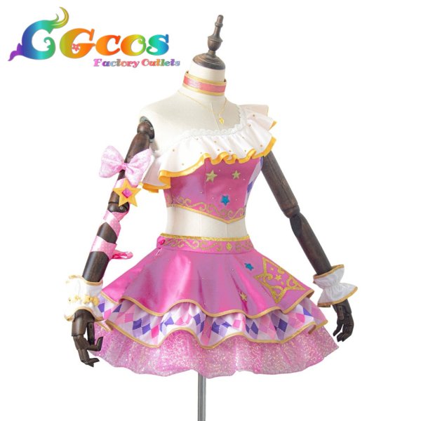 画像2: アイカツスターズ!　香澄真昼　コスプレ衣装 (2)