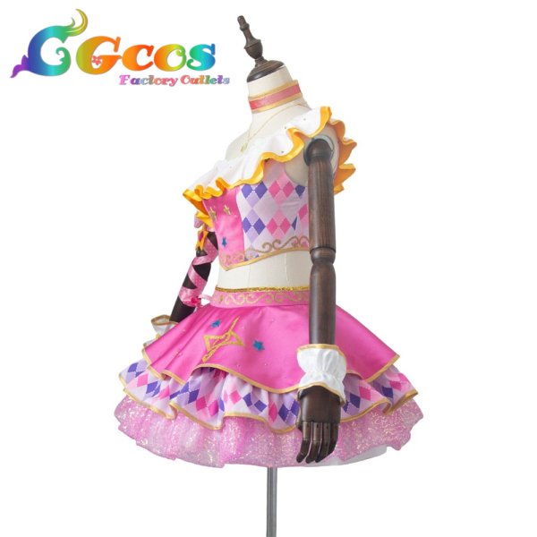 画像3: アイカツスターズ!　香澄真昼　コスプレ衣装 (3)