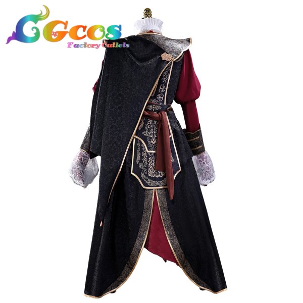 画像2: Bloodborne（ブラッドボーン）　時計塔のマリア　Knight's Set　コスプレ衣装 (2)